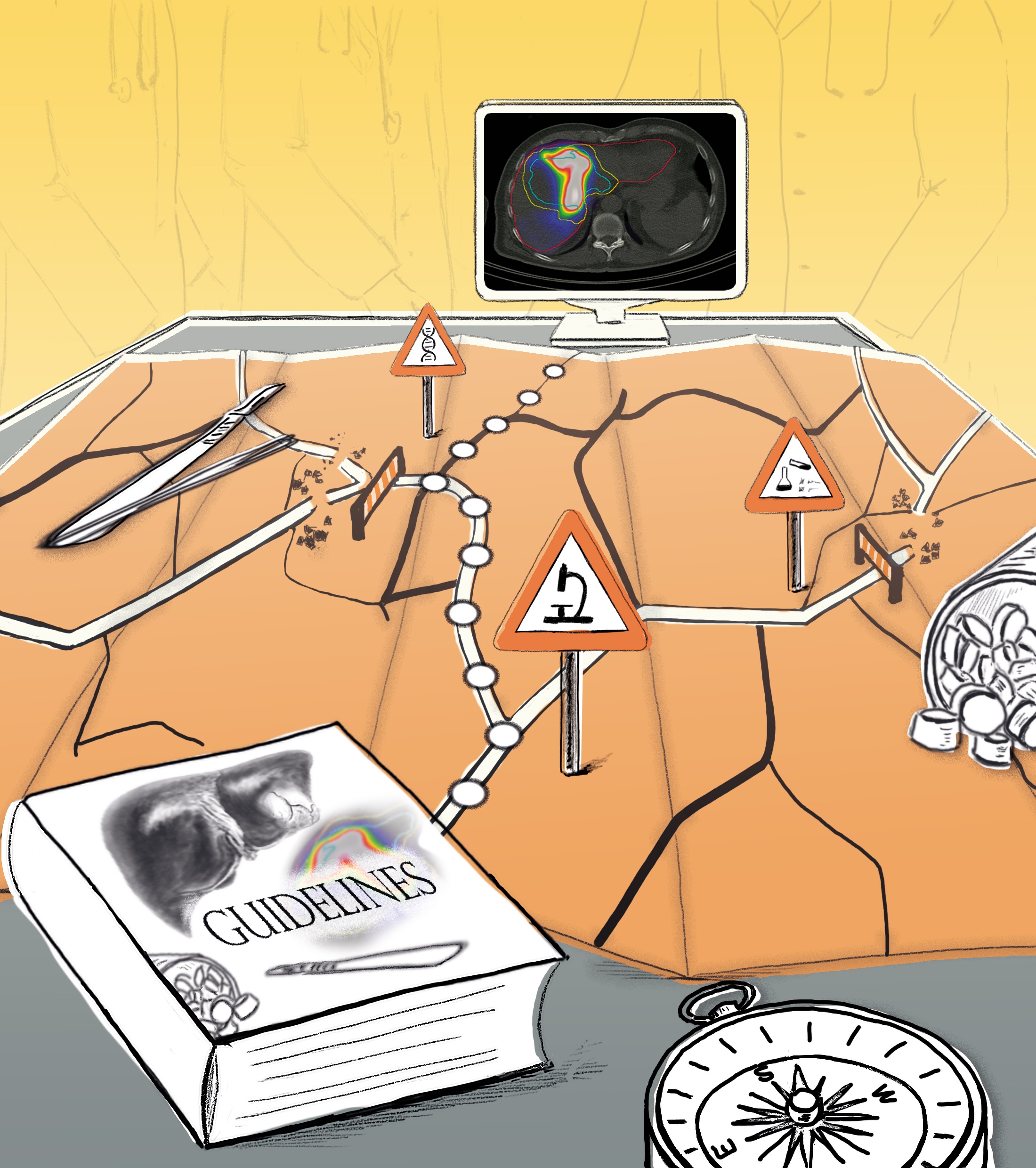 Fraunhofer MEVIS, Institut für Digitale Medizin. Wir entwickelt KI-basierte Unterstützungssysteme, die die Entscheidungsfindung erleichtern und den Weg zur optimalen Therapie weisen sollen.