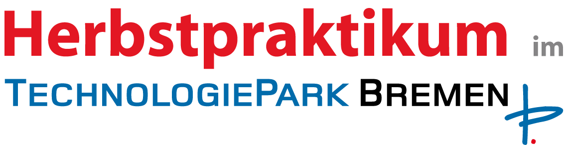 Logo Herbstpraktikum Technologiepark Bremen
