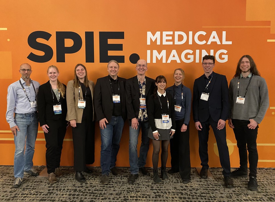 Fraunhofer MEVIS at the SPIE Medical Imaging 2023 Fraunhofer MEVIS