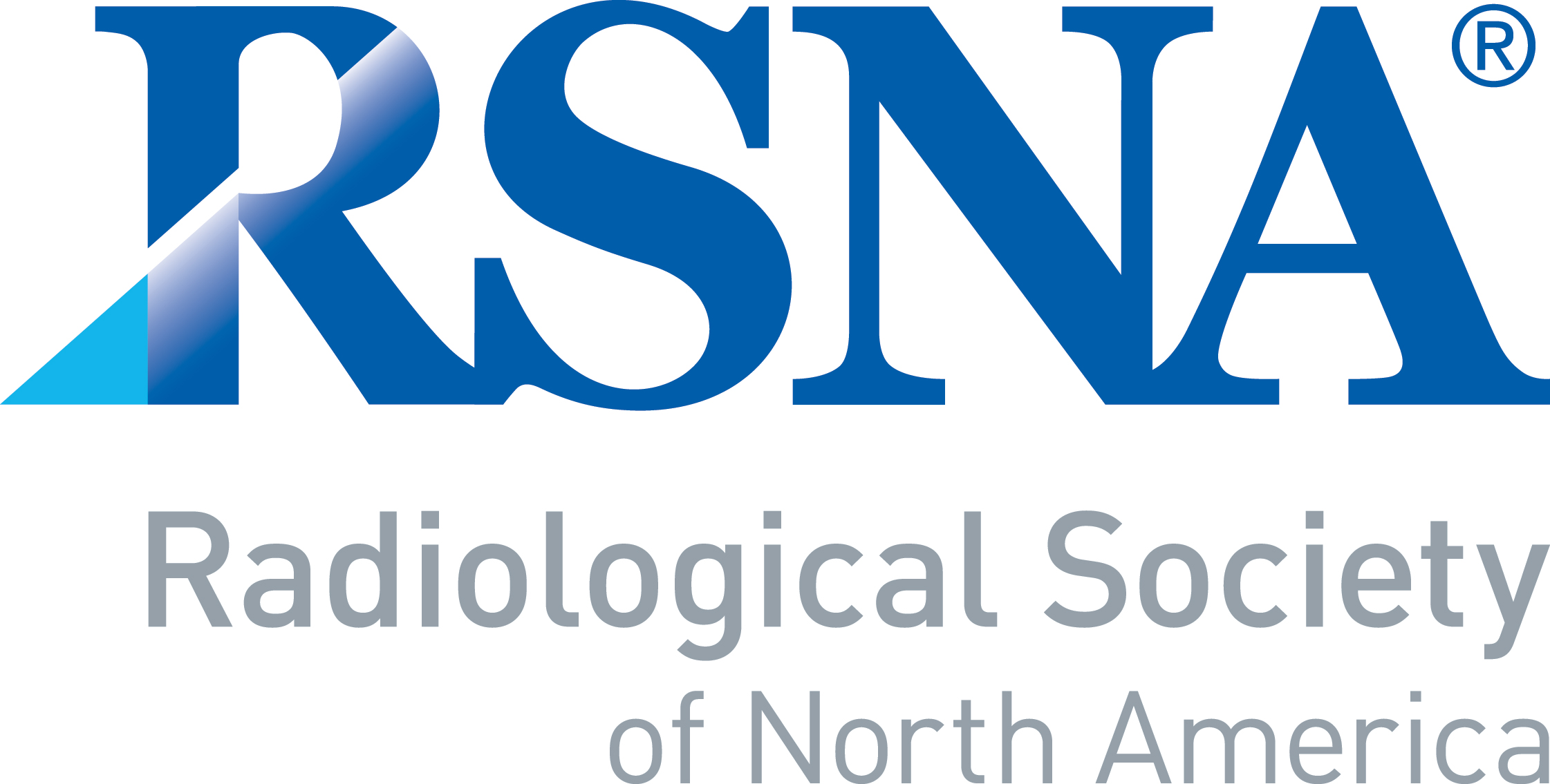 Logo Radiological Society of North America RSNA