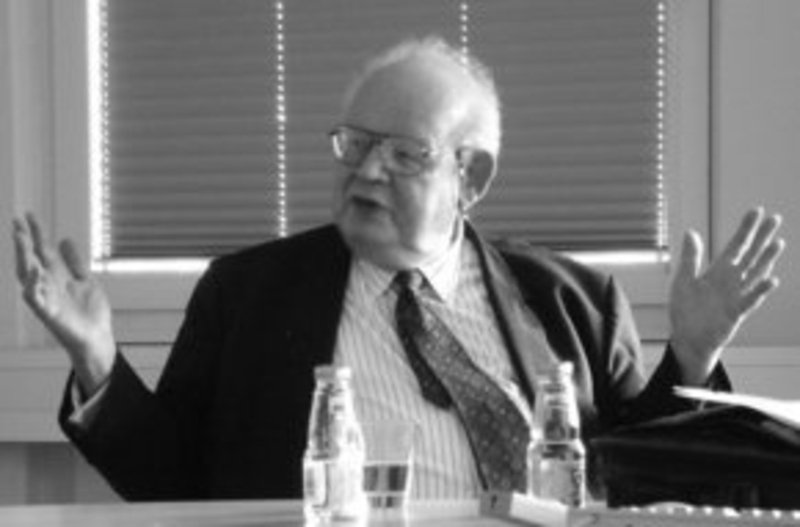 Benoît B. Mandelbrot 2005 Bremen