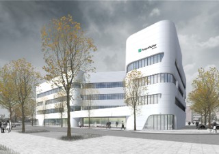 Das neue Institutsgebäude von Fraunhofer MEVIS