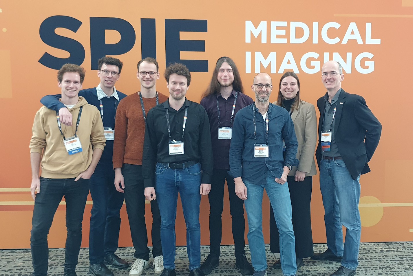 Sharing expertise at the SPIE Medical Imaging 2024 Fraunhofer MEVIS