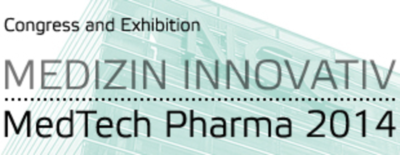 Logo Medizin Innovativ MedTech Pharma 2014