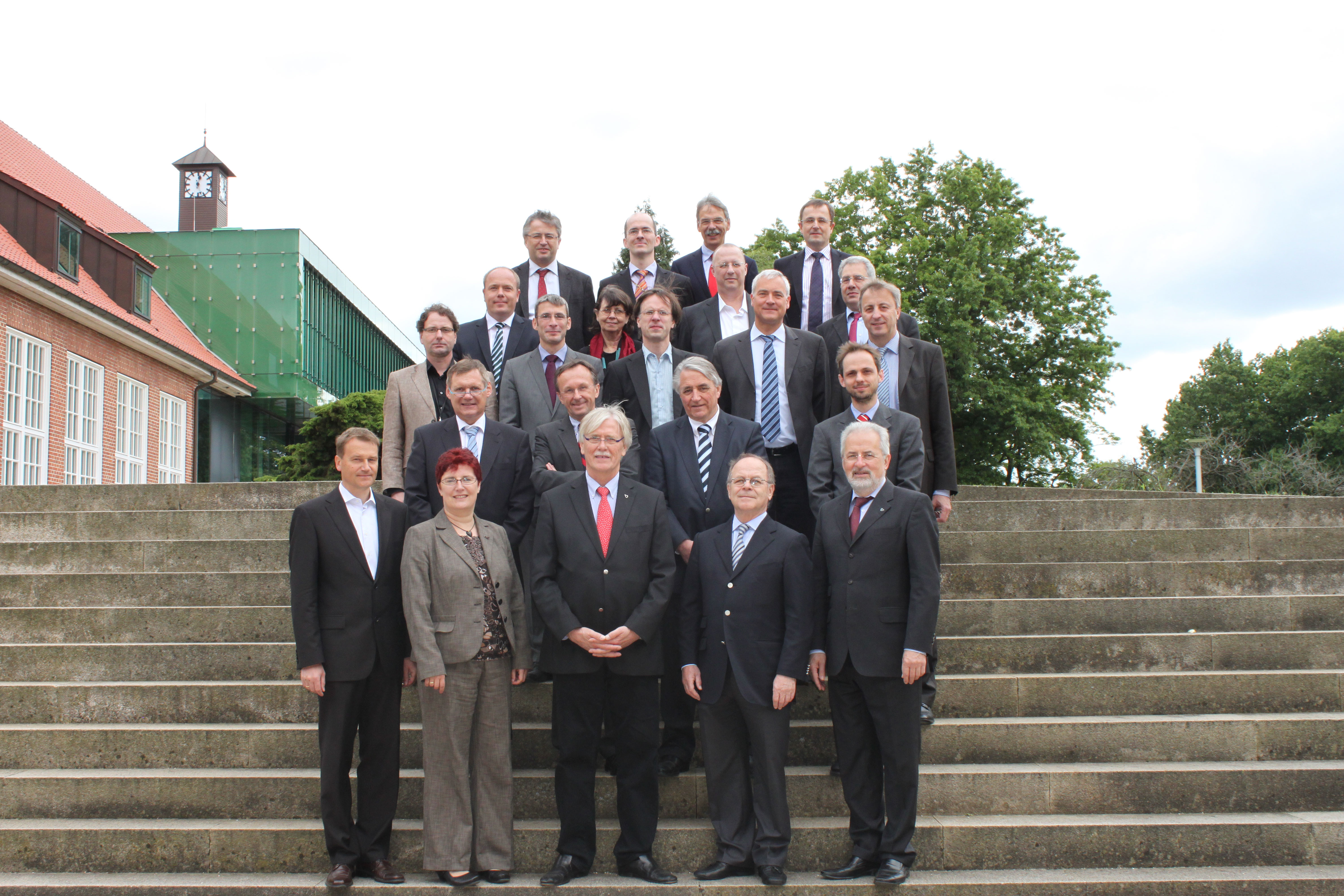 Advisory Board Kuratorium Fraunhofer MEVIS 2012